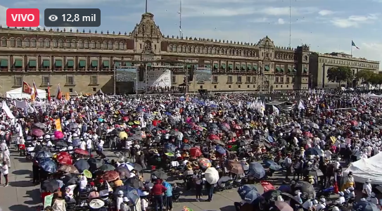 EN VIVO Mensaje a la nación por tres años de gobierno de AMLO