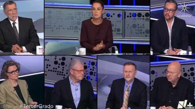 Queriéndolo o no, Tercer Grado y oposición liberan a Claudia de cuatro grandes fardos