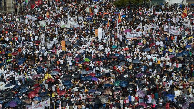 El pueblo al Zócalo