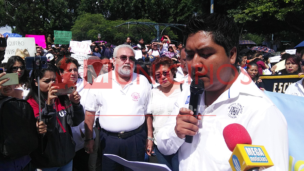 VIDEO Dan ultimátum al Estado para garantizar seguridad en Tehuacán