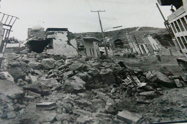Ciudad Serdán cumple 42 años del sismo de 1973