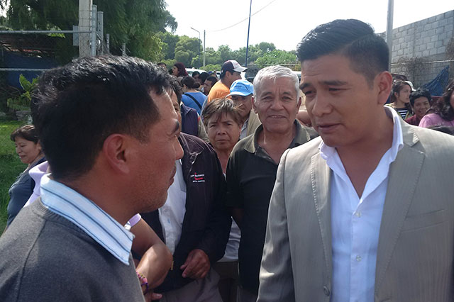 No cumple estado con entrega de predio expropiado en Cholula