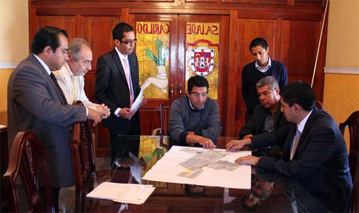 Ayuntamiento dona terreno para construir CECyTE Huejotzingo