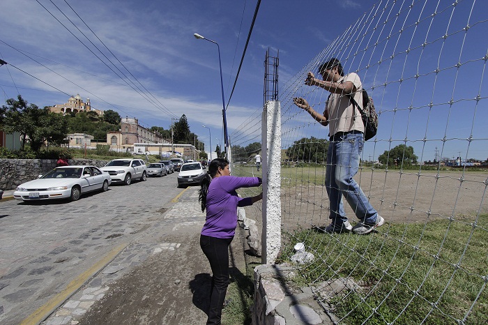 Madrugan a sanandreseños con expropiación en la zona arqueológica