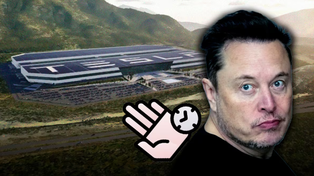 El freno de mano del Tesla