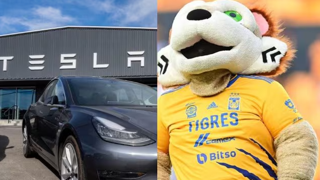 Tesla y el nuevo estadio de los Tigres