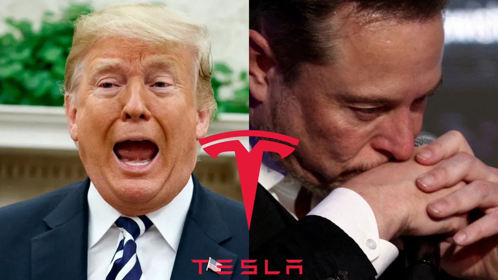 Por aranceles y protestas, ganancias trimestrales de Tesla caen un 71%