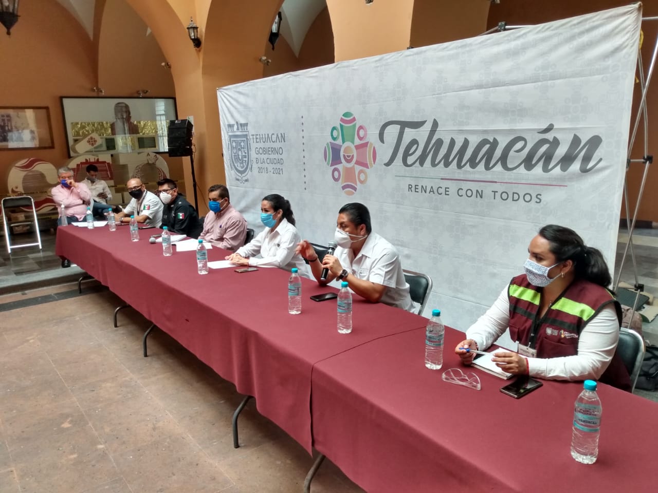 Niegan toque de queda en Tehuacán durante contingencia
