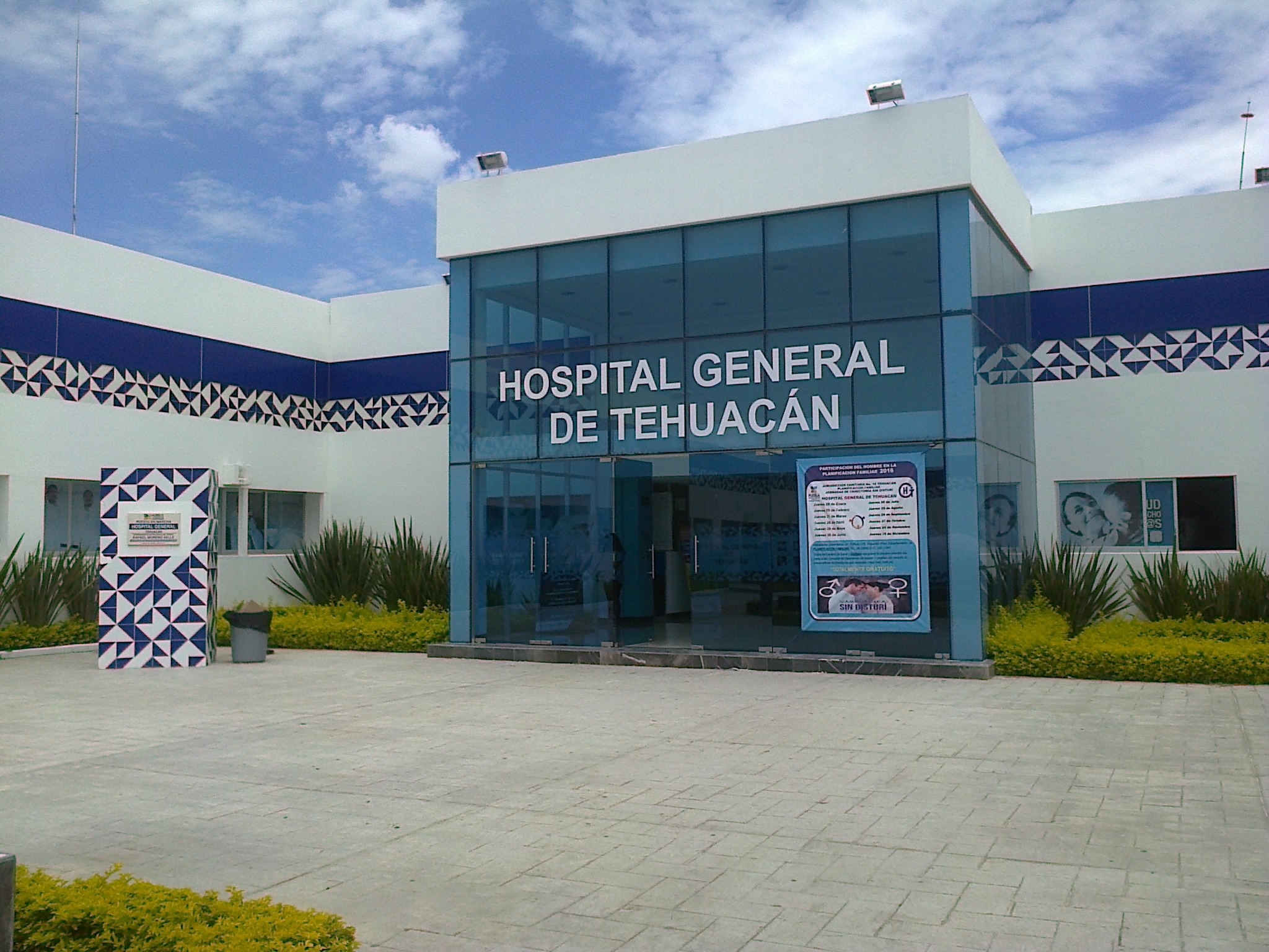 Ante baja en casos, Hospital General de Tehuacán es 50% Covid 