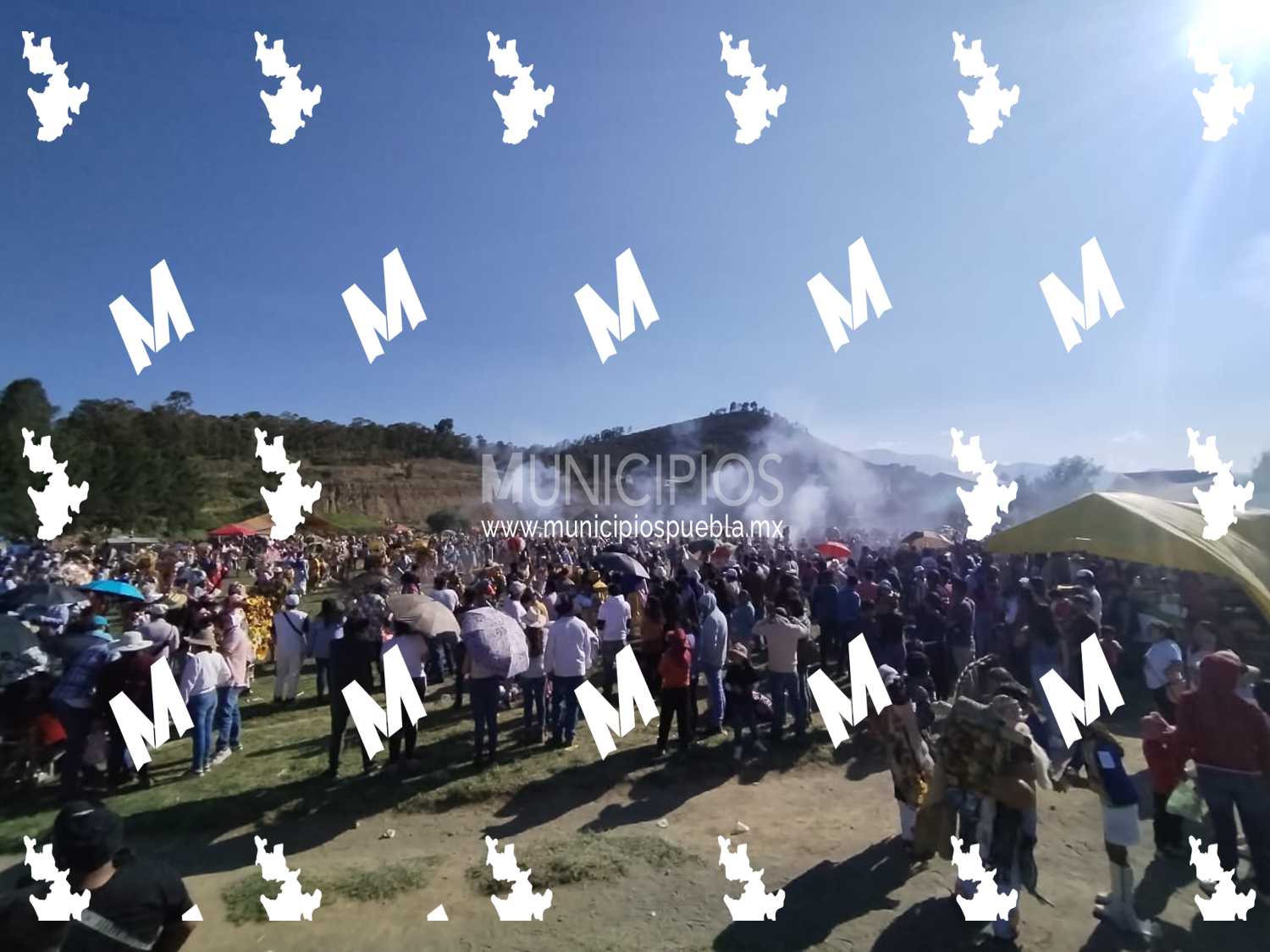 Varios heridos tras representación de la Batalla del 5 Mayo en San Martín Texmelucan