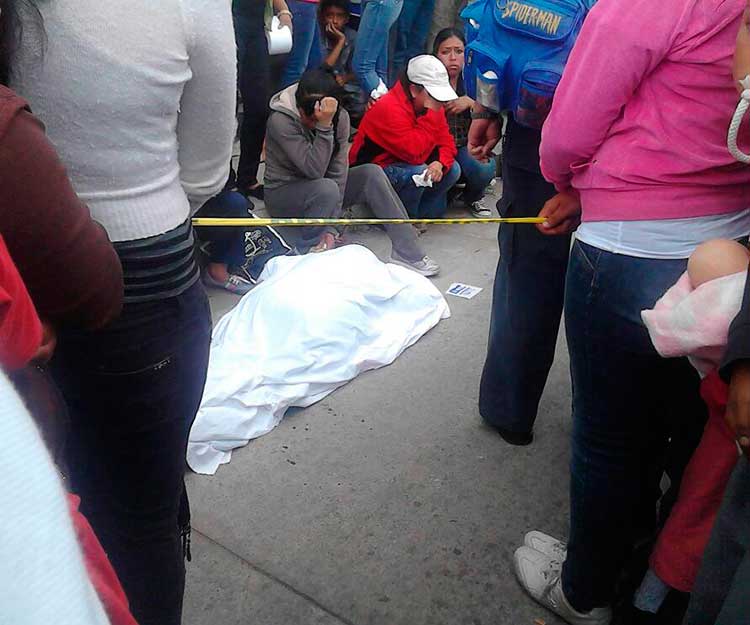 Otra muerte por el transporte público en Tlahuapan