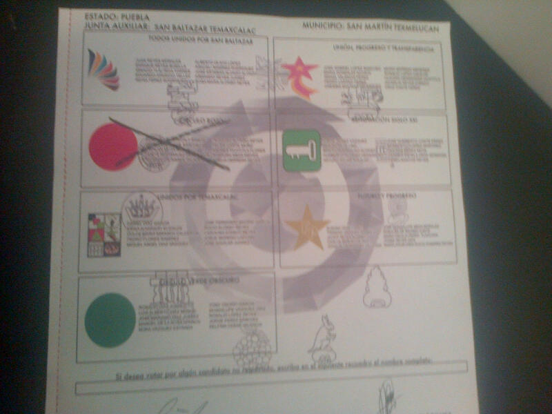 Logra PRI quedarse con 6 de las 11 juntas auxiliares de Texmelucan