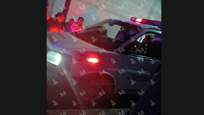 Para robarle una motocicleta, le disparan en Texmelucan