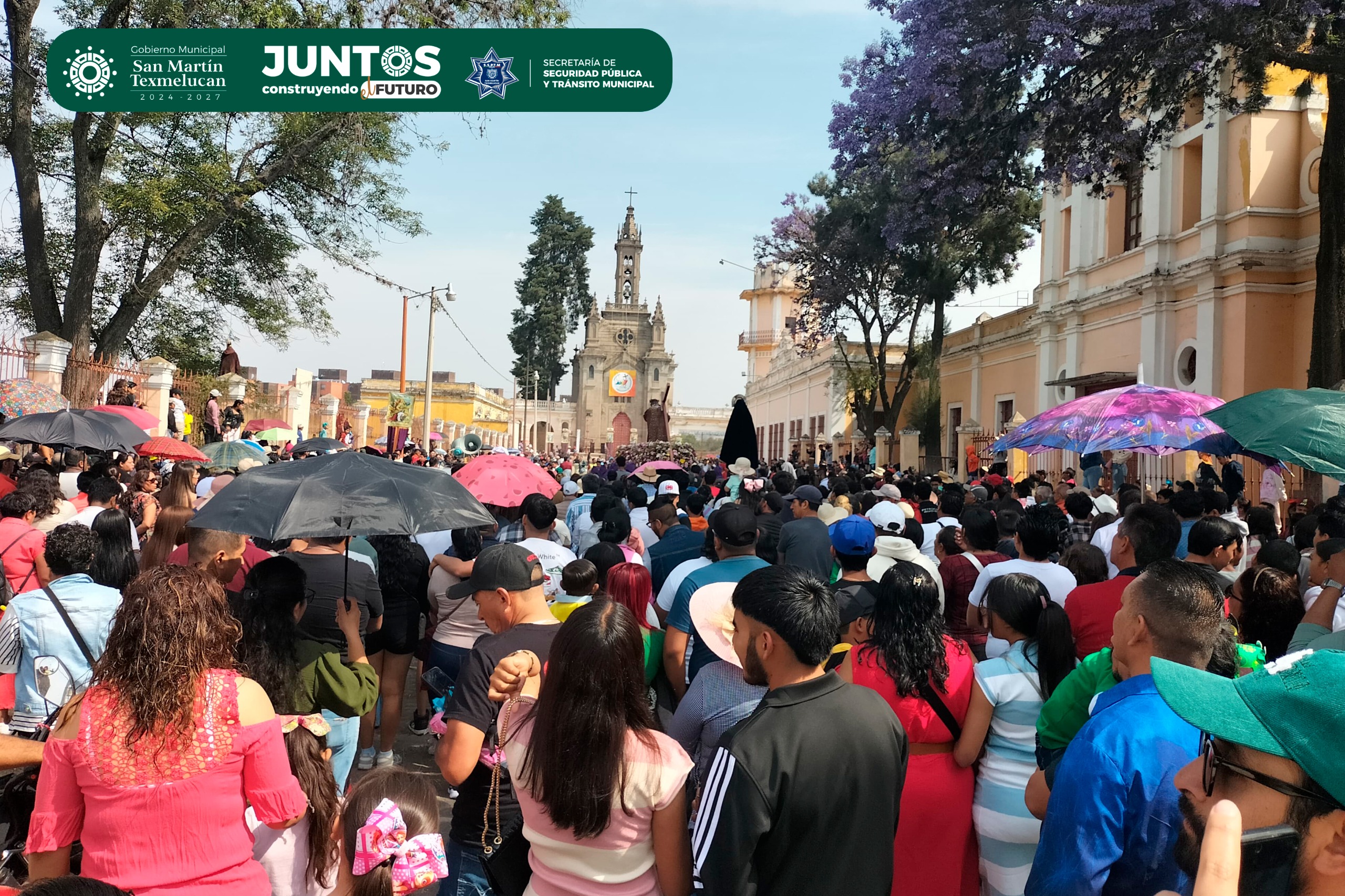 Viernes Santo 2025, con saldo blanco en Texmelucan