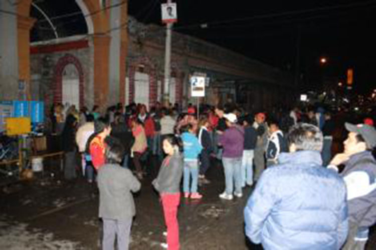 Se apoderan ambulantes de calles de San Martín Texmelucan