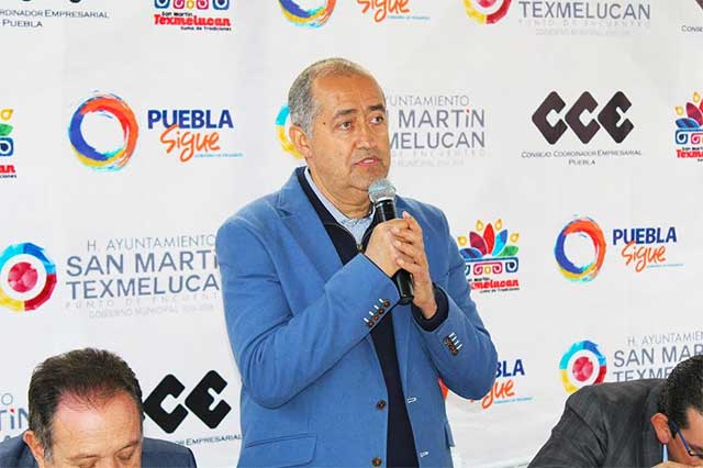 Texmelucan está abierto a la inversión privada, asegura edil