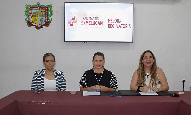 Norma Layón suscribió convenio de coordinación en materia de mejora regulatoria