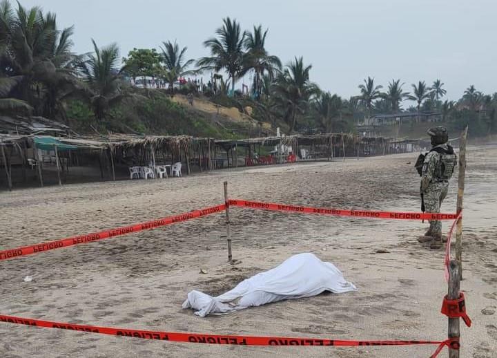 El fin de semana, texmeluquense muere ahogado en playa de Veracruz