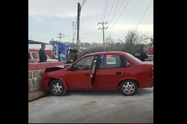 Borracho atropella a agente vial que intentó detenerlo en Teziutlán