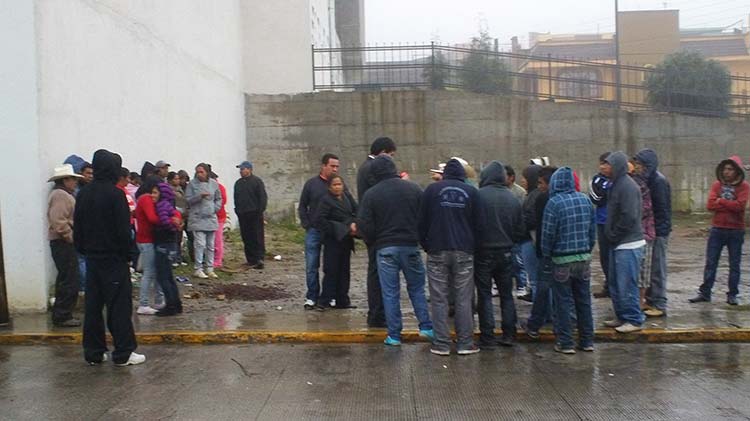 Se reúnen pobladores de Guadalupe Victoria en Casa de Justicia de Teziutlán
