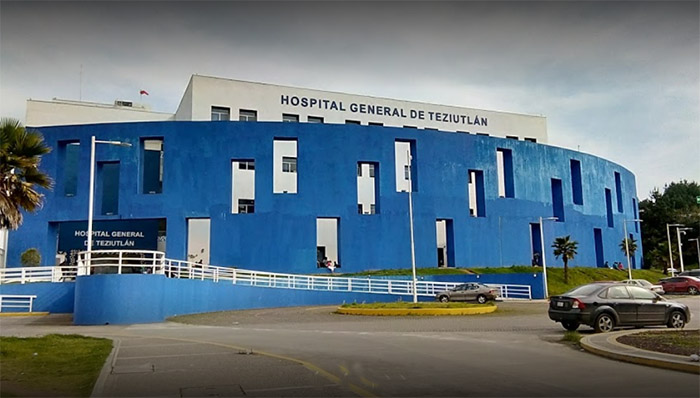 Son 8 trabajadores con Covid-19 en el Hospital Regional de Teziutlán