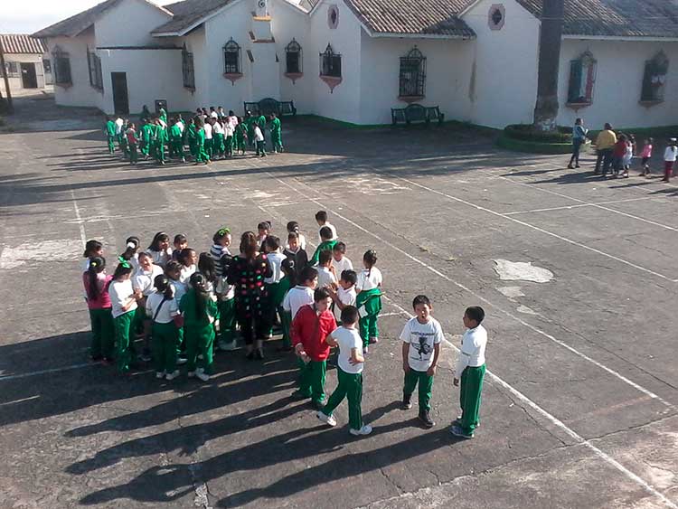 En riesgo escuelas de cinco municipios de la región de Teziutlán