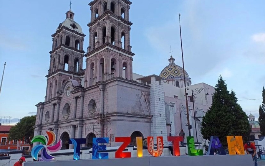 Más de dos mil fieles participaron en la Fiesta de la Asunción en Teziutlán 