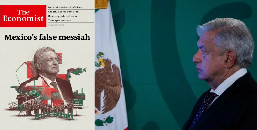 López Obrador furioso  en contra de una revista