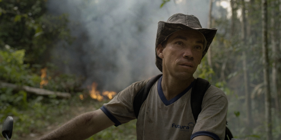 Tribu del Amazonas toma las cámaras en el documental de Nat Geo The Territory