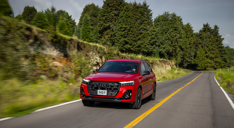 Audi lanza en México el nuevo Audi SQ7