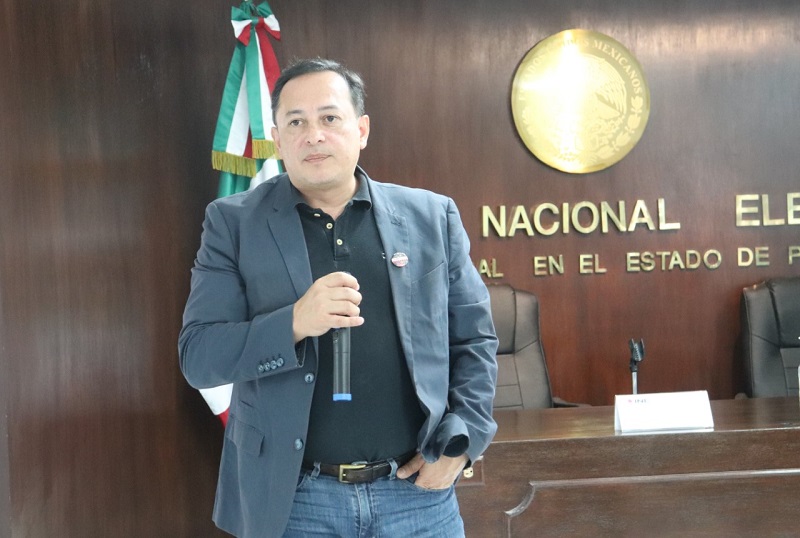 Asume Edgar Arias Alba la vocalía ejecutiva en el INE en Puebla