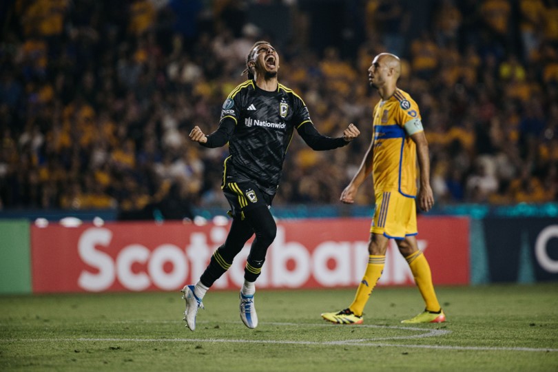 VIDEO Tristes Tigres en Concacaf Champions Cup