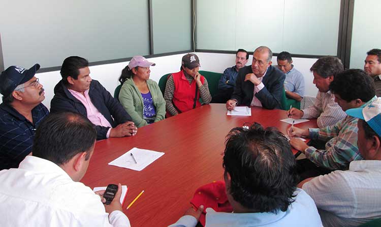 Destaca Ayuntamiento de Texmelucan diálogo con tianguistas
