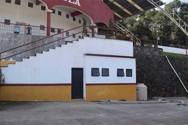 Confirman reinstalación de tianguis en terrazas de Zacapoaxtla