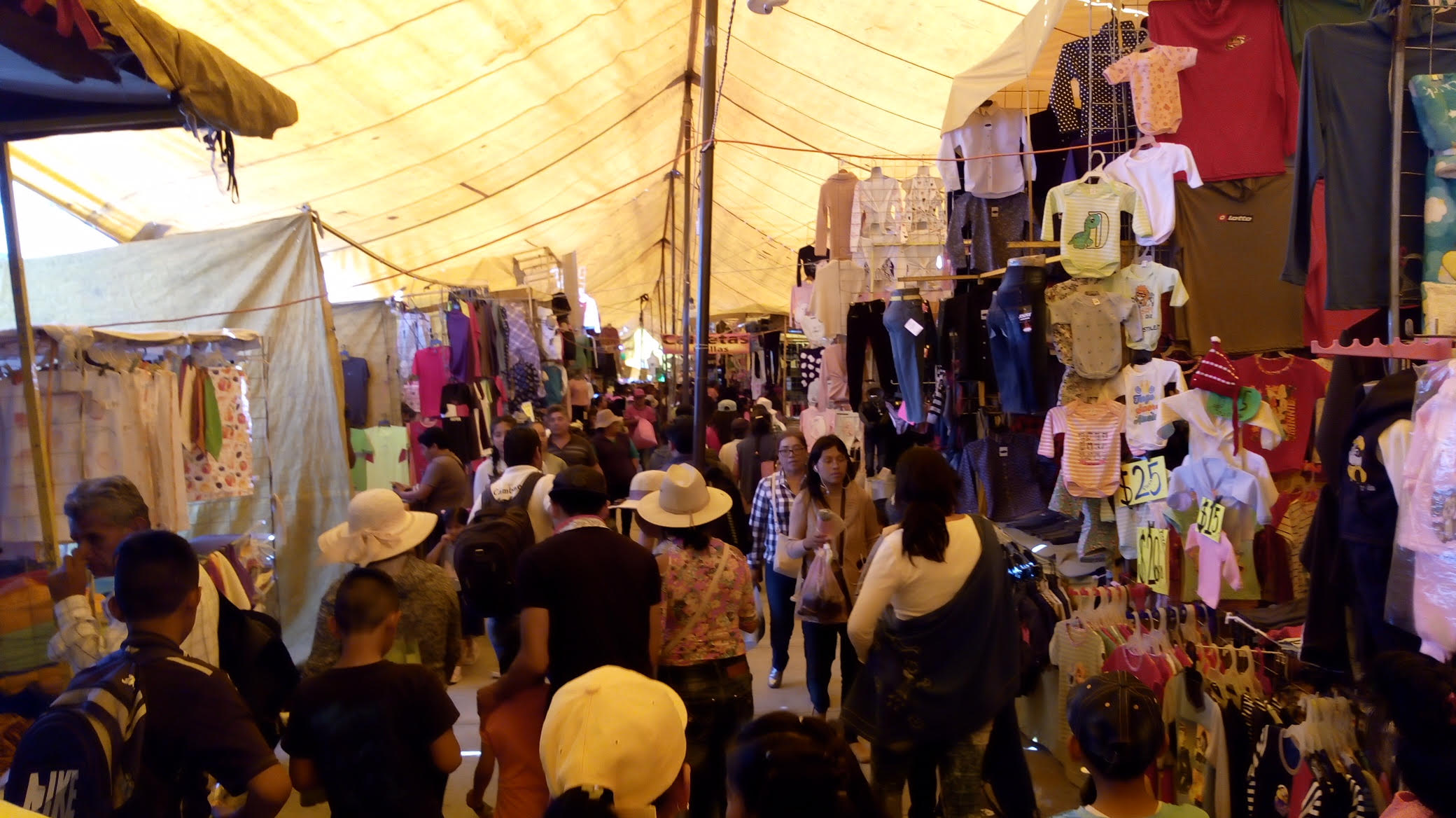 Tianguis de Texmelucan cuesta un mdp mensuales a la comuna