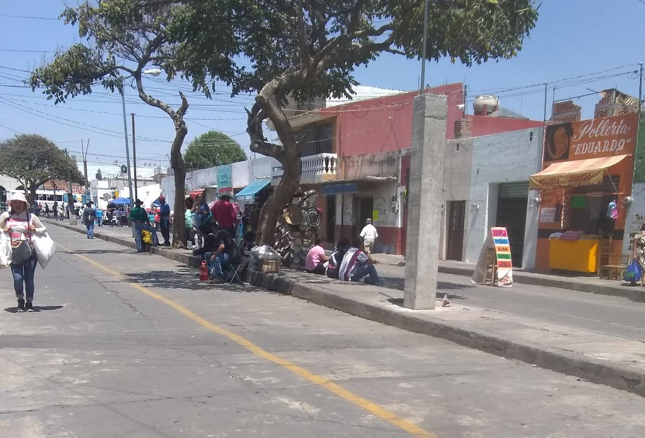 Habrá tianguis en Atlixco, sin embarazadas y personas de la tercera edad