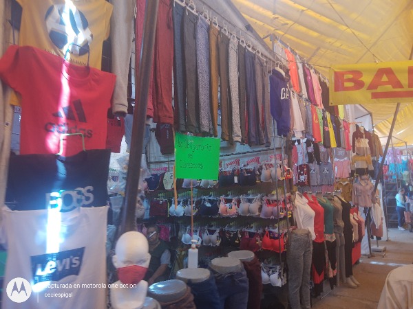 Refuerzan acciones en tianguis de Texmelucan para evitar cierre