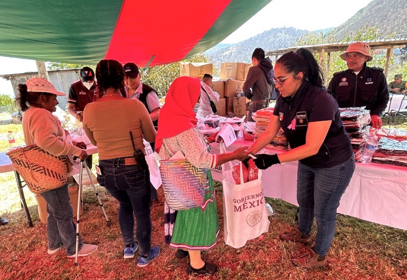 Va Tianguis del Bienestar a 7 municipios de Puebla