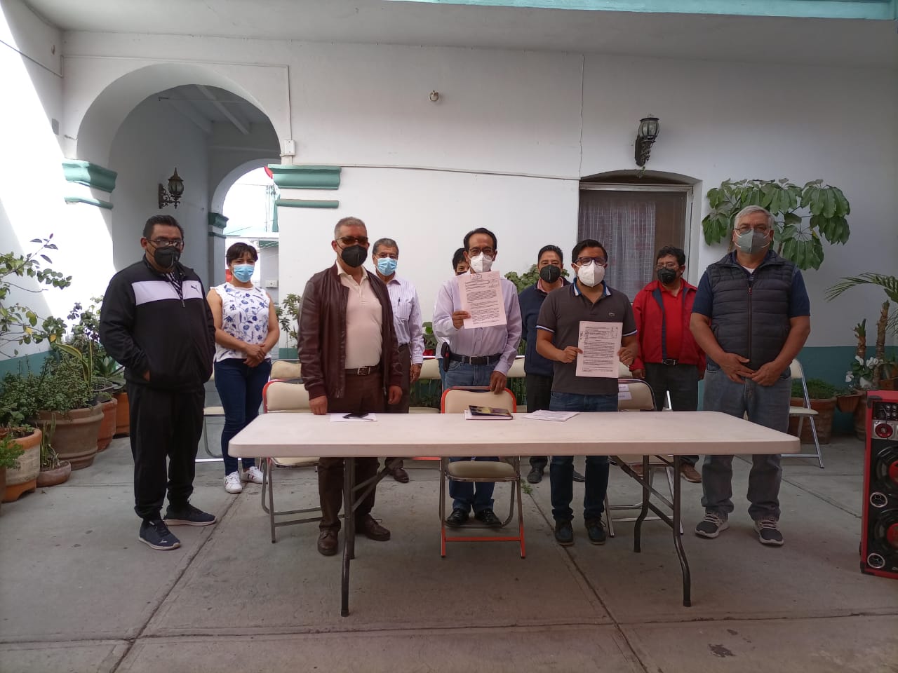 Tianguistas de Texmelucan piden reactivar sus actividades