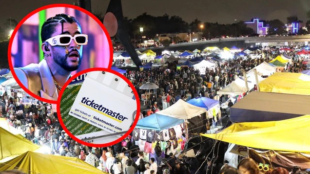 Ticketmaster, el conejito malo y ponerse las pilas
