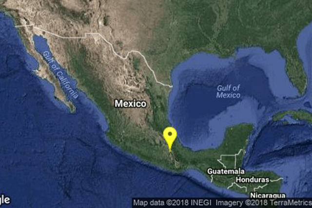Se registra sismo en San Gabriel Chilac, Puebla