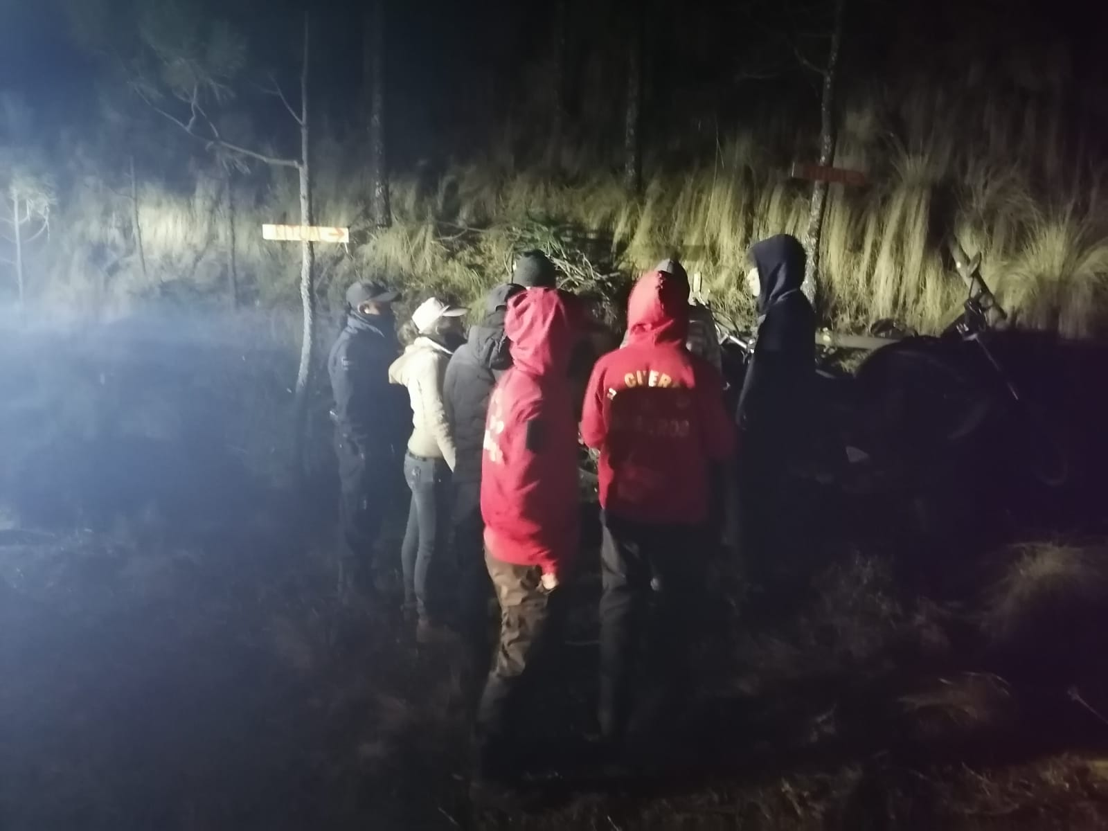 Rescatan a 11 personas extraviadas durante ritual en honor a don Goyo