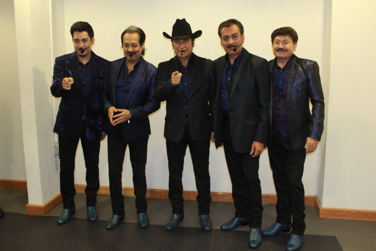 Los Tigres del Norte regresan a Puebla