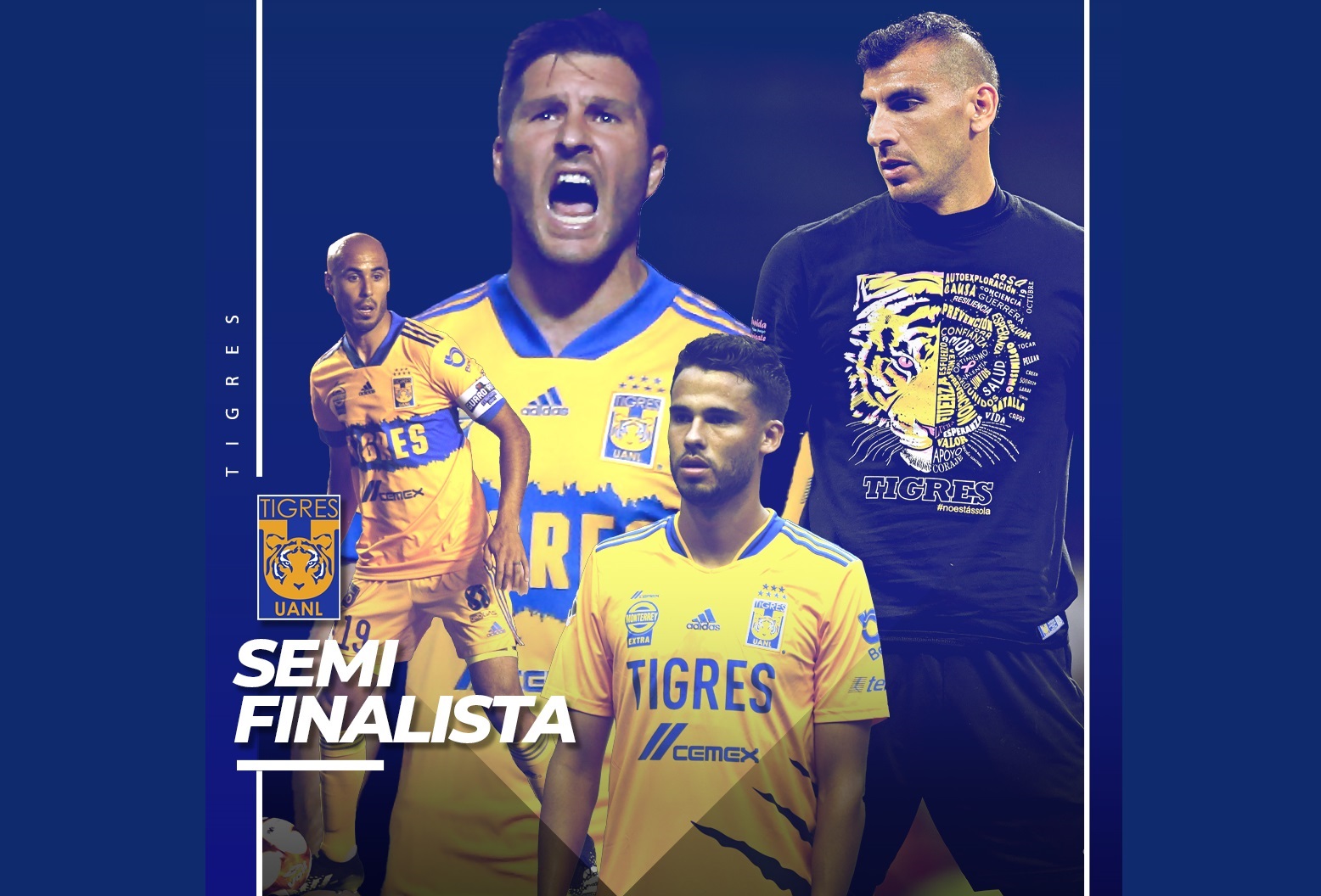 Tigres elimina a Santos y avanza a semifinales de Liga MX