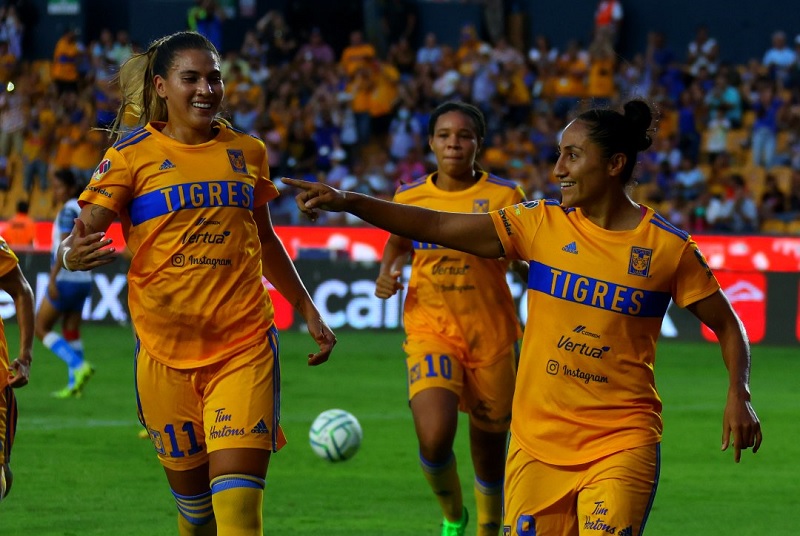 Con triplete incluido, Tigres golea 4 a 1 al Puebla femenil