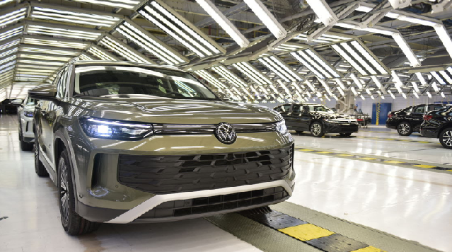 Nuevo Tiguan destaca en la producción de abril de VW de México