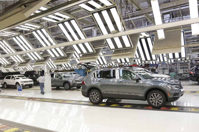 VW se va a paro técnico total en Taos, Tiguan y Jetta este lunes