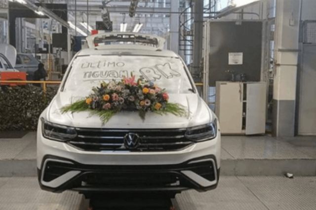 Más de mil trabajadores de VW se irán a paro tras la salida de la Tiguan