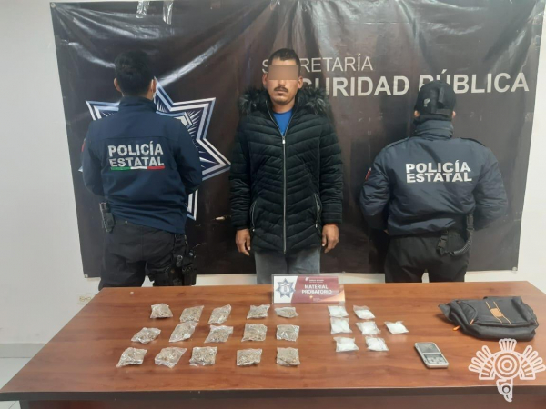 Cae líder del grupo narcomenudista Los Tijuanos en Puebla
