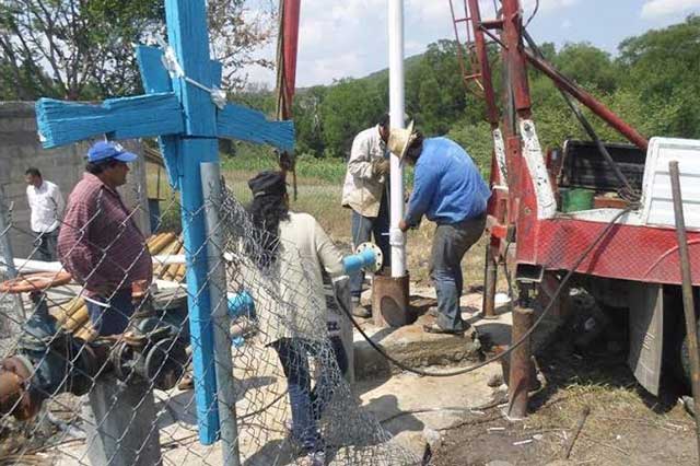 Descarta edil privatización de agua potable en Tilapa